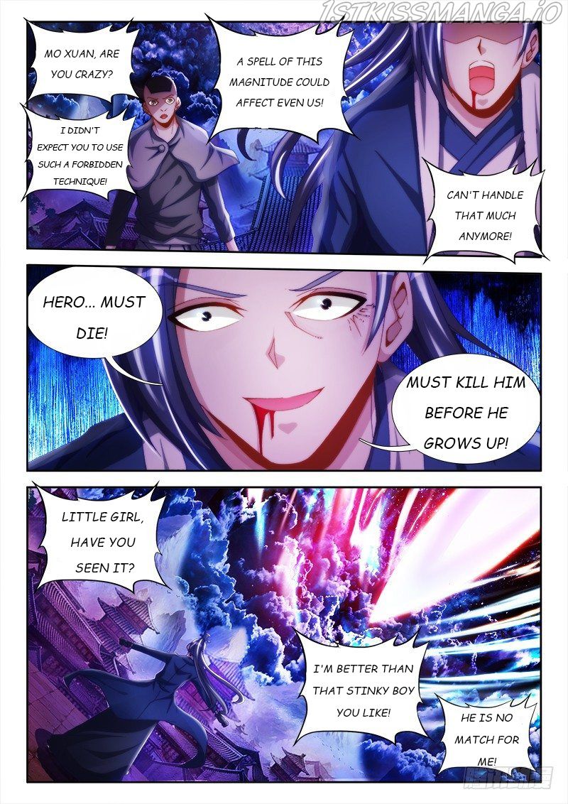 My Cultivator Girlfriend Chapter 103 11